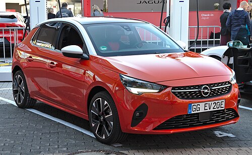 Opel Corsa-e / Peugeot e-208