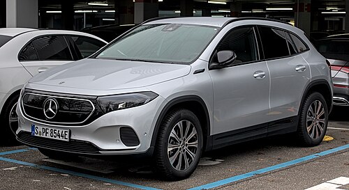 Mercedes EQA 250 (Foto: Alexander Migl, CC BY-SA 4.0, via Wikimedia Commons) Mercedes EQA 250