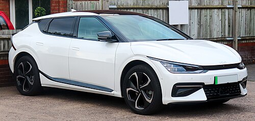 Kia EV6 (Foto: Vauxford, CC BY-SA 4.0, via Wikimedia Commons) Kia EV6