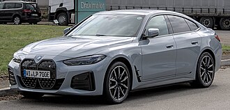 BMW i4 eDrive40