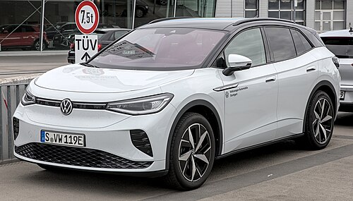 VW ID.4 (77 kWh) (Foto: Alexander Migl, CC BY-SA 4.0, via Wikimedia Commons) VW ID.4 (77 kWh)
