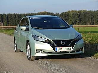 Nissan Leaf ZE1 (40 kWh)