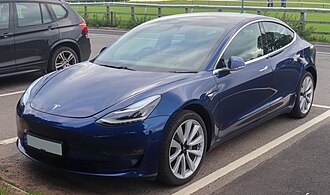 Tesla Model 3 Long Range (NCA)