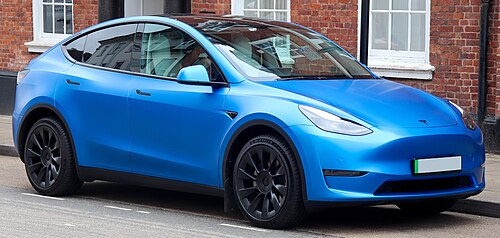 Tesla Model Y Long Range