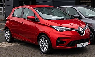 Renault Zoe ZE50
